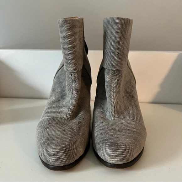 Rag & Bone
Newbury Canvas Ankle Boot, Dark Gray size US 8.5 - Picture 6 of 13